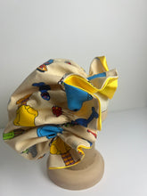 Load image into Gallery viewer, Yellow Sesame Baby Size Bonnet