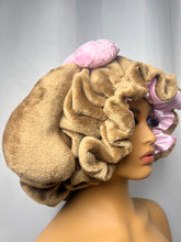 Load image into Gallery viewer, Jumbo Ears 3d XL Adjustable Plush Bonnet