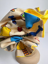 Load image into Gallery viewer, Yellow Sesame Baby Size Bonnet