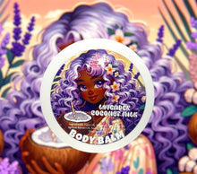 Load image into Gallery viewer, Lavender Coconut Yummy Glaze Body Balm