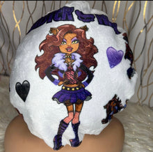 Load image into Gallery viewer, MH Adjustable Plush Bonnets W/ Satin
