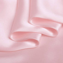 Load image into Gallery viewer, 100% Real silk Jumbo White Ears 3d XL Adjustable Plush Bonnet W/ silk bow