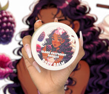 Load image into Gallery viewer, Black Raspberry Vanilla Yummy Glaze Body Balm