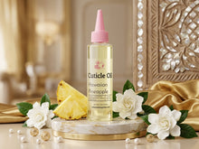 Load image into Gallery viewer, Hawaiian Pineapple Cuticle & Nail Oil | 100% Nut-Free & Organic Formula (4 oz) Re- Fill Bottle