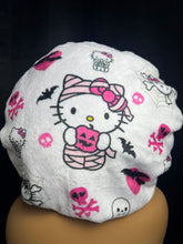 Load image into Gallery viewer, Pink Mumy Kitty Plush Bonnet
