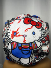 Load image into Gallery viewer, Chucky Kitty Plush Bonnet