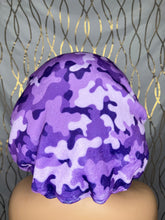 Load image into Gallery viewer, All Camo Reversible Plush Bonnets
