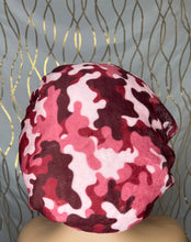 Load image into Gallery viewer, All Camo Reversible Plush Bonnets