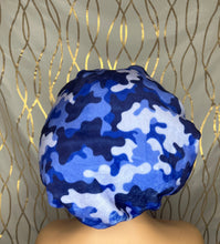 Load image into Gallery viewer, All Camo Reversible Plush Bonnets