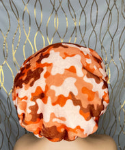 Load image into Gallery viewer, All Camo Reversible Plush Bonnets