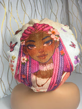 Load image into Gallery viewer, Rose Lynn Plush Bonnet