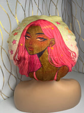 Load image into Gallery viewer, Pink Nikki Plush Bonnet