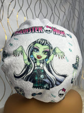 Load image into Gallery viewer, MH Adjustable Plush Bonnets W/ Satin