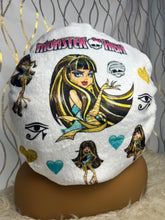 Load image into Gallery viewer, MH Adjustable Plush Bonnets W/ Satin