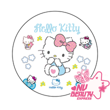 Load image into Gallery viewer, Baby Kitty Plush Bonnet LIMITED