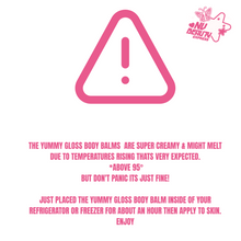 Load image into Gallery viewer, Bubblegum Yummy Glaze Body Balm