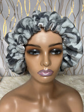 Load image into Gallery viewer, All Camo Reversible Plush Bonnets
