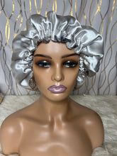 Load image into Gallery viewer, All Camo Reversible Plush Bonnets