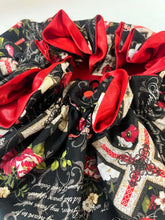 Load image into Gallery viewer, Amazing Grace Adjustable Cotton Satin Lined Bonnet
