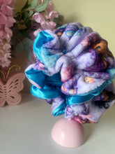 Load image into Gallery viewer, Cutie Mermaids Child Size Plush Adjustable Bonnet W/ RUFFLES
