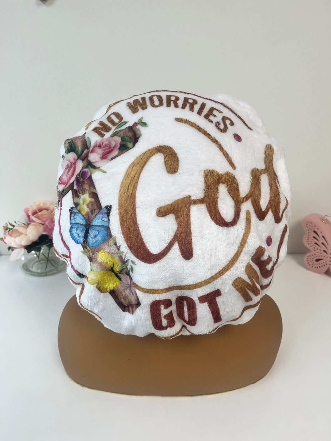 No worries God got me ,adjustable bonnet