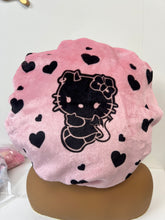 Load image into Gallery viewer, Devil kitty W/ Black Satin All Plush Colors
