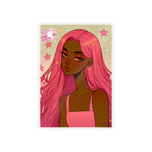 Load image into Gallery viewer, Pink Nikki Gloss Poster
