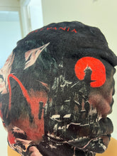 Load image into Gallery viewer, DRACULA ANIME Adjustable Plush Bonnet
