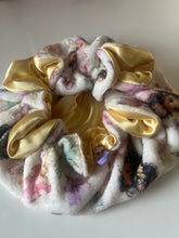 Load image into Gallery viewer, Fairytales Child Size Plush Adjustable Bonnet W/ RUFFLES
