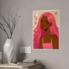 Load image into Gallery viewer, Pink Nikki Gloss Poster
