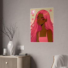 Load image into Gallery viewer, Pink Nikki Gloss Poster
