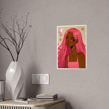 Load image into Gallery viewer, Pink Nikki Gloss Poster
