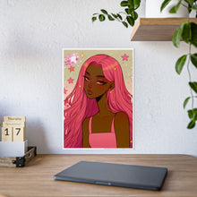 Load image into Gallery viewer, Pink Nikki Gloss Poster
