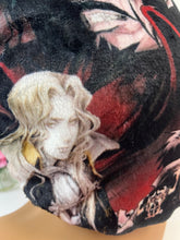 Load image into Gallery viewer, DRACULA ANIME Adjustable Plush Bonnet
