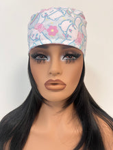 Load image into Gallery viewer, Rainbow Blue Cinna Surgical Cap
