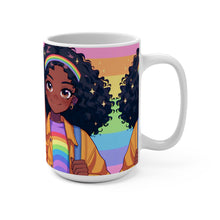 Load image into Gallery viewer, Nila Rainbow Sparkles Mug 15oz
