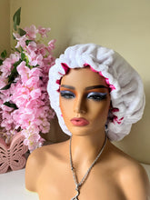 Load image into Gallery viewer, Mitsuri Plush Bonnet
