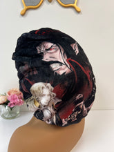 Load image into Gallery viewer, DRACULA ANIME Adjustable Plush Bonnet
