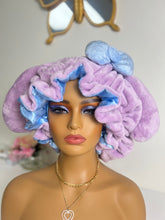 Load image into Gallery viewer, Jumbo Ears 3d XL Adjustable Plush Bonnet
