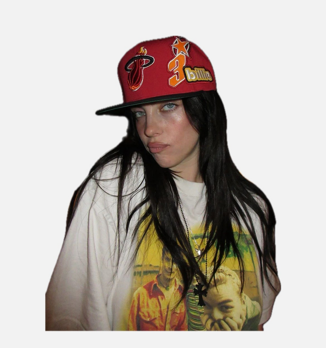 Billie E Plush Ruffle Adjustable Plush Bonnet