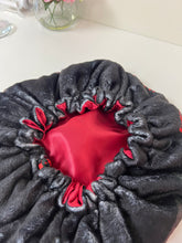 Load image into Gallery viewer, DRACULA ANIME Adjustable Plush Bonnet
