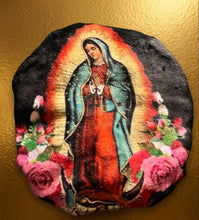 Load image into Gallery viewer, AKA Plush Bonnet Satin Lined Adjustable (Copy)
