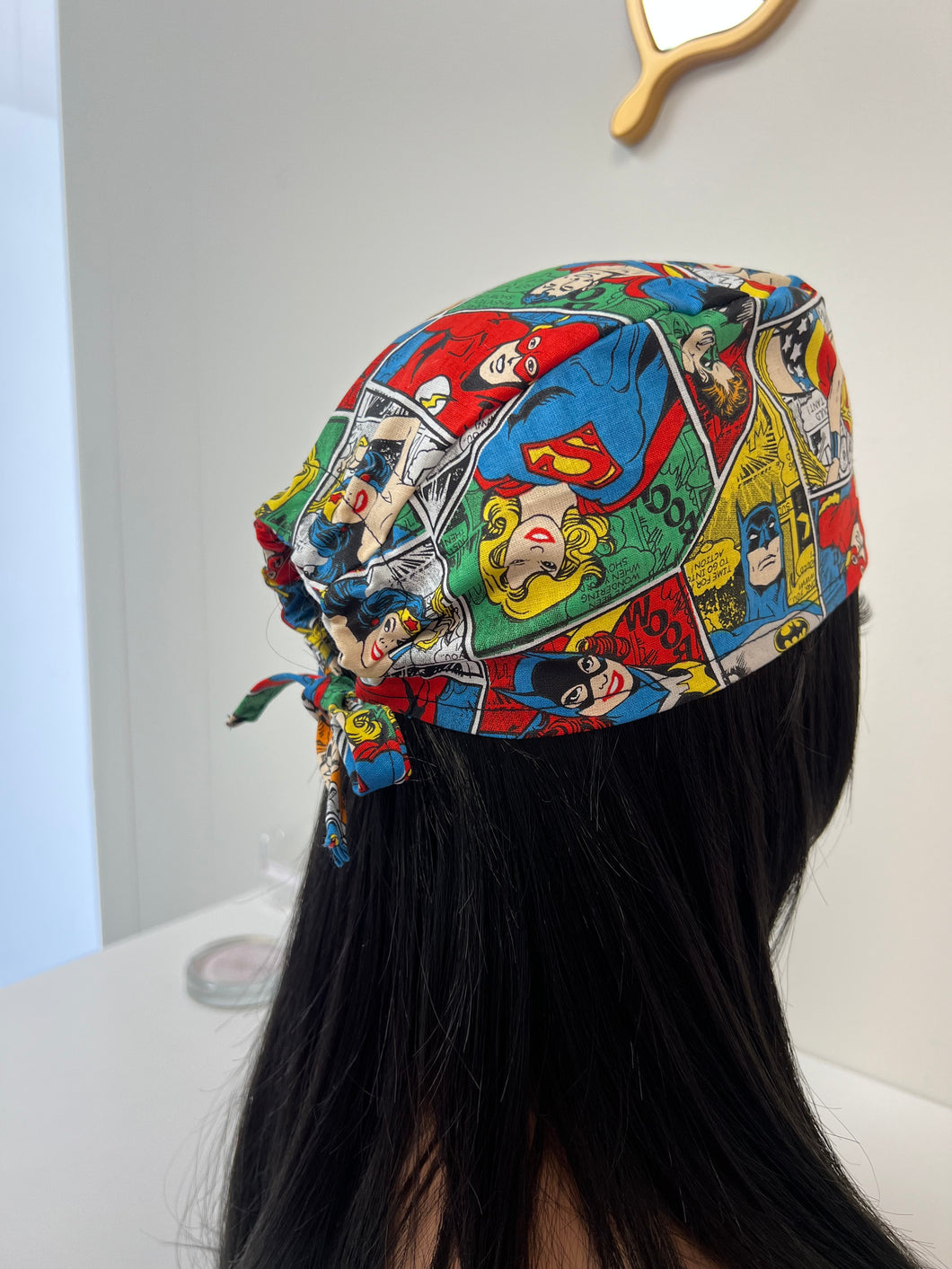 Super Characters Surgical/Scrub Cap