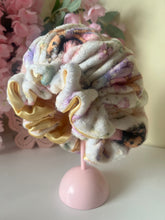 Load image into Gallery viewer, Fairytales Child Size Plush Adjustable Bonnet W/ RUFFLES
