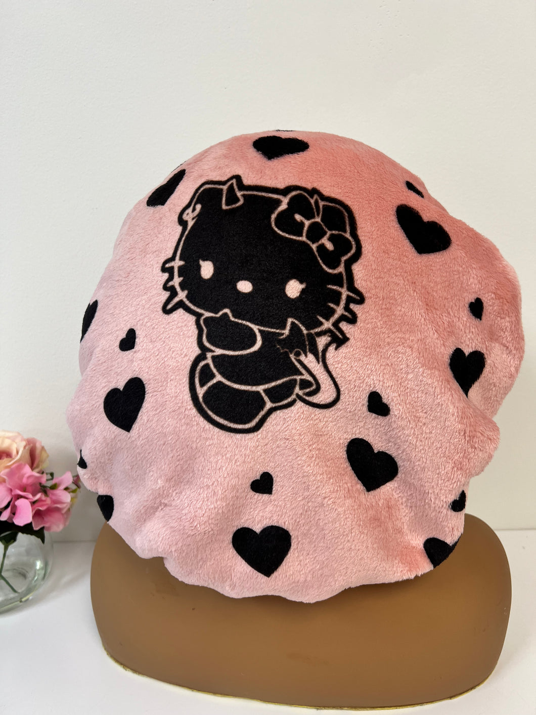 Devil kitty W/ Black Satin All Plush Colors