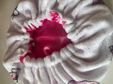Load image into Gallery viewer, Bonnet Kitty Plush Adjustable Bonnet
