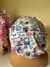 Load image into Gallery viewer, HK &amp; Friends Adjustable Cotton Satin Lined Bonnet
