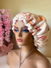 Load image into Gallery viewer, Cutie Mushroom Plush Adjustable Bonnet
