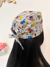Load image into Gallery viewer, Peanuts Surgical Cap Satin Lined
