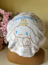 Load image into Gallery viewer, Cinnamon-roll Plush Bonnet
